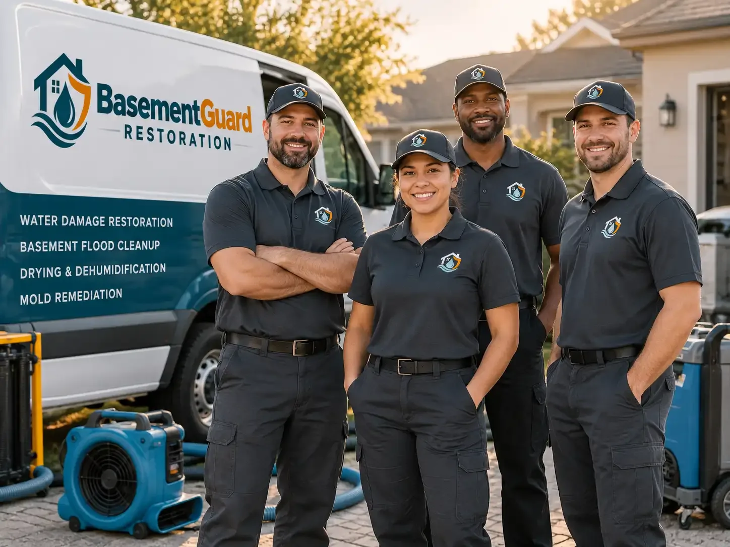 Basement Water Damage Restoration company in Teague, TX